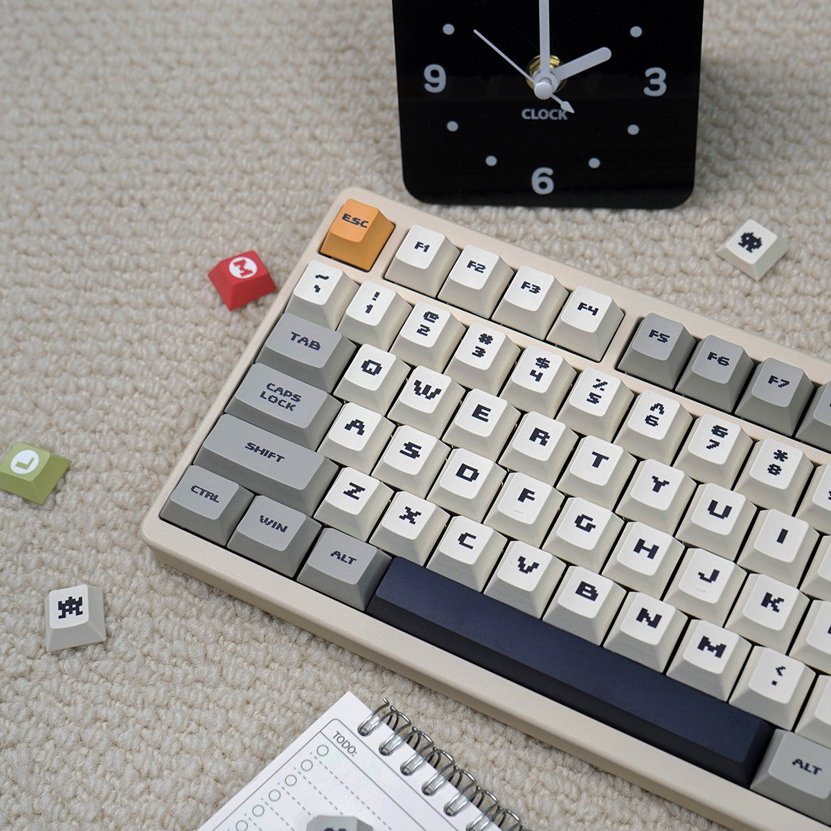 GG Peripherals Super Mario keycaps - Diykeycap