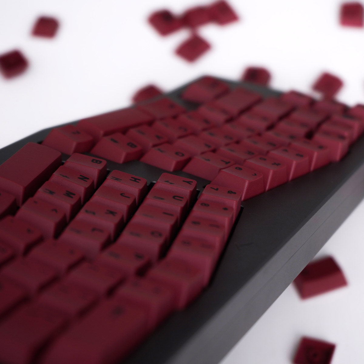 Black Characters Blood Sacrifice Keycaps - Diykeycap