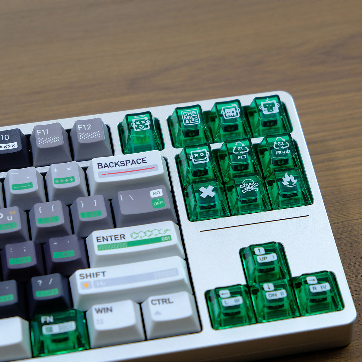 Aifei Chemical 003 Full Set Keycaps - Diykeycap