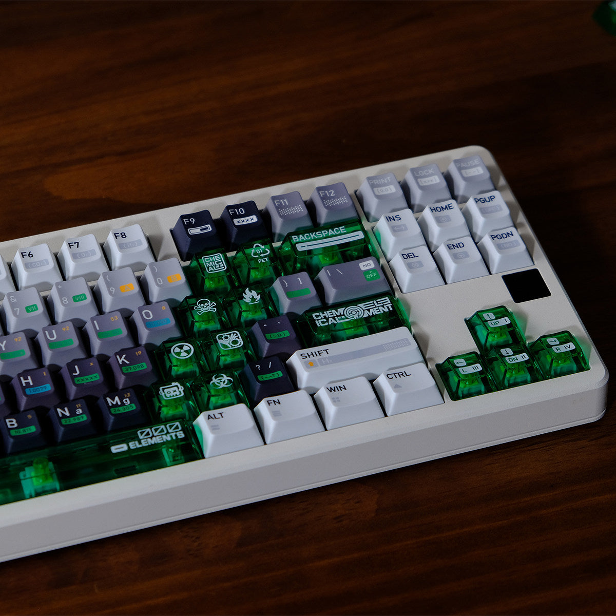 Aifei Chemical 003 Full Set Keycaps - Diykeycap