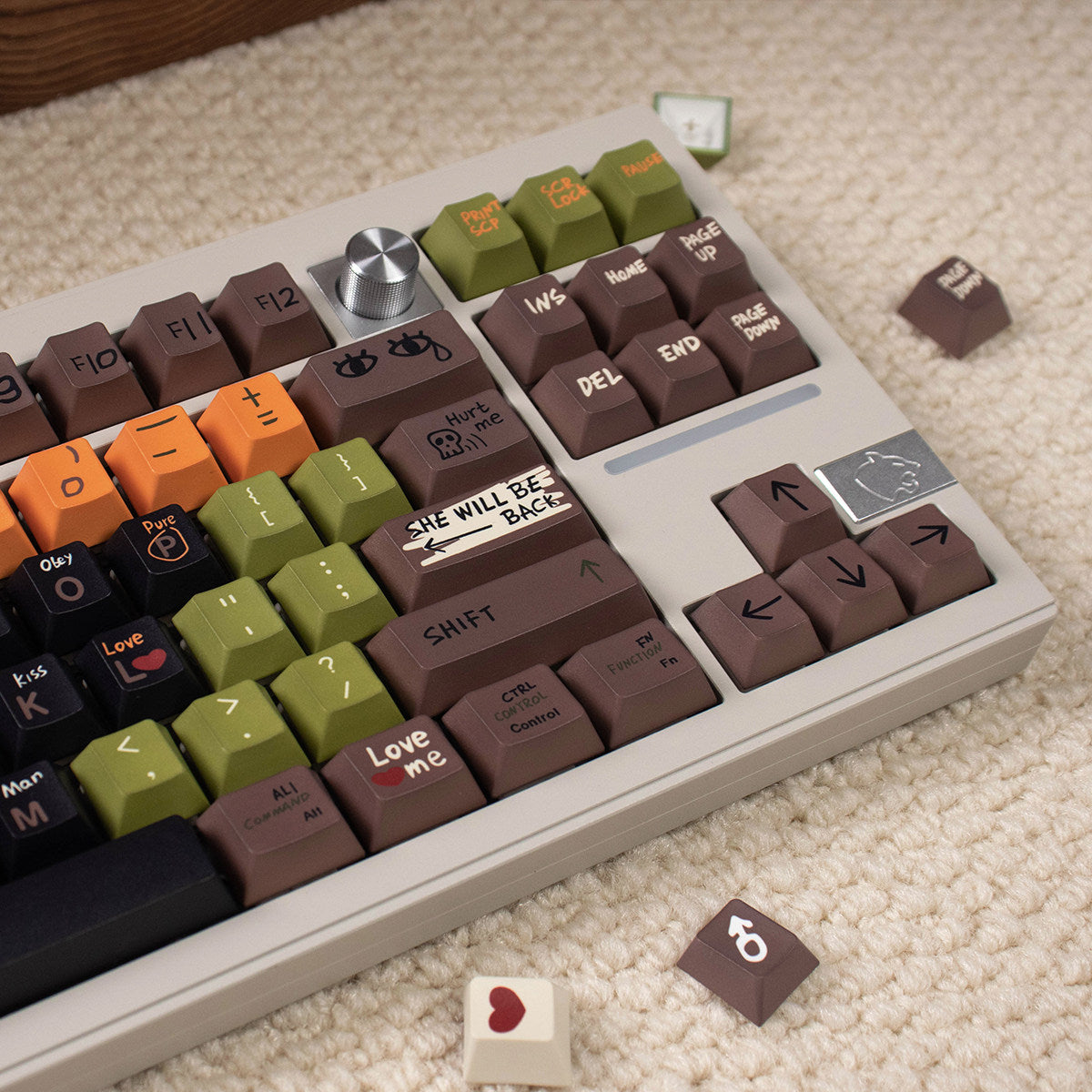 Love Story Keycaps - Diykeycap