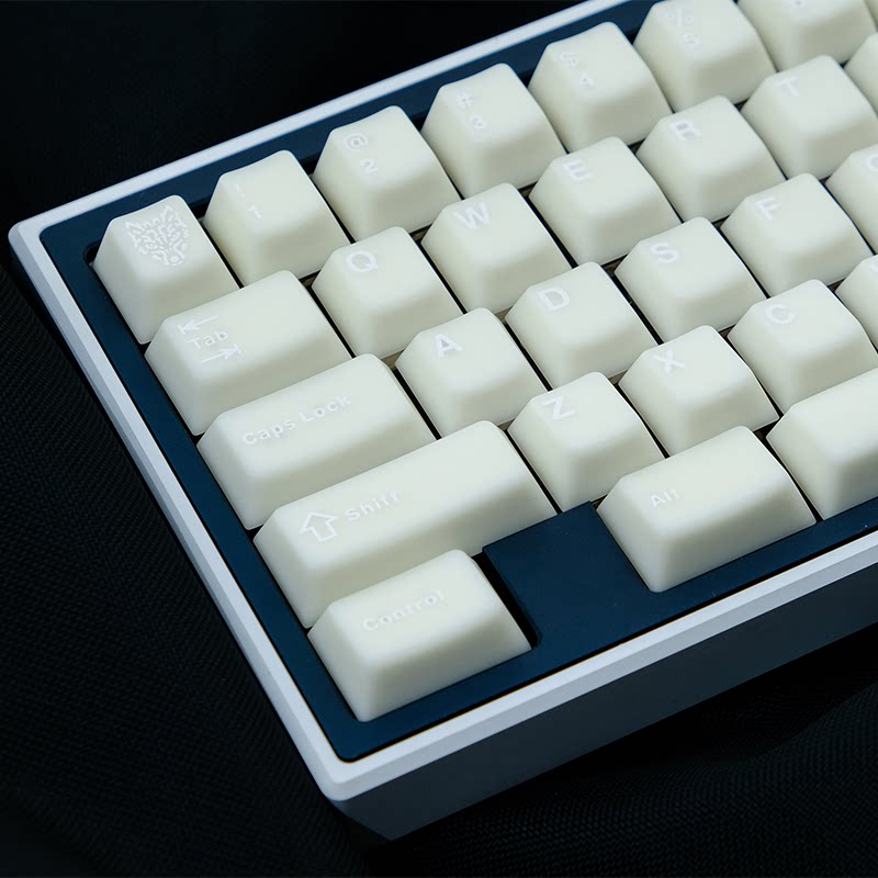 White Jade / Celadon Jade keycaps - Diykeycap