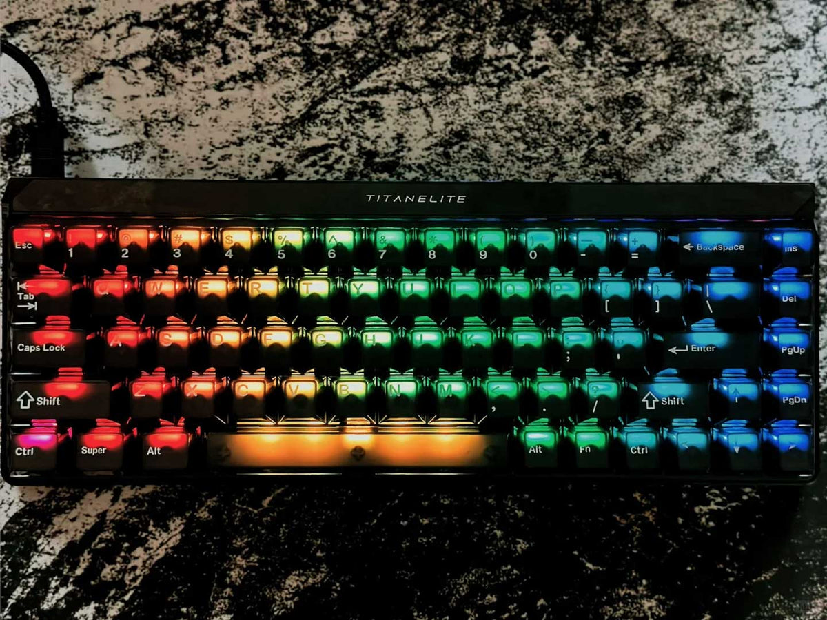 MADLIONS TITAN 68 Turbo - Diykeycap