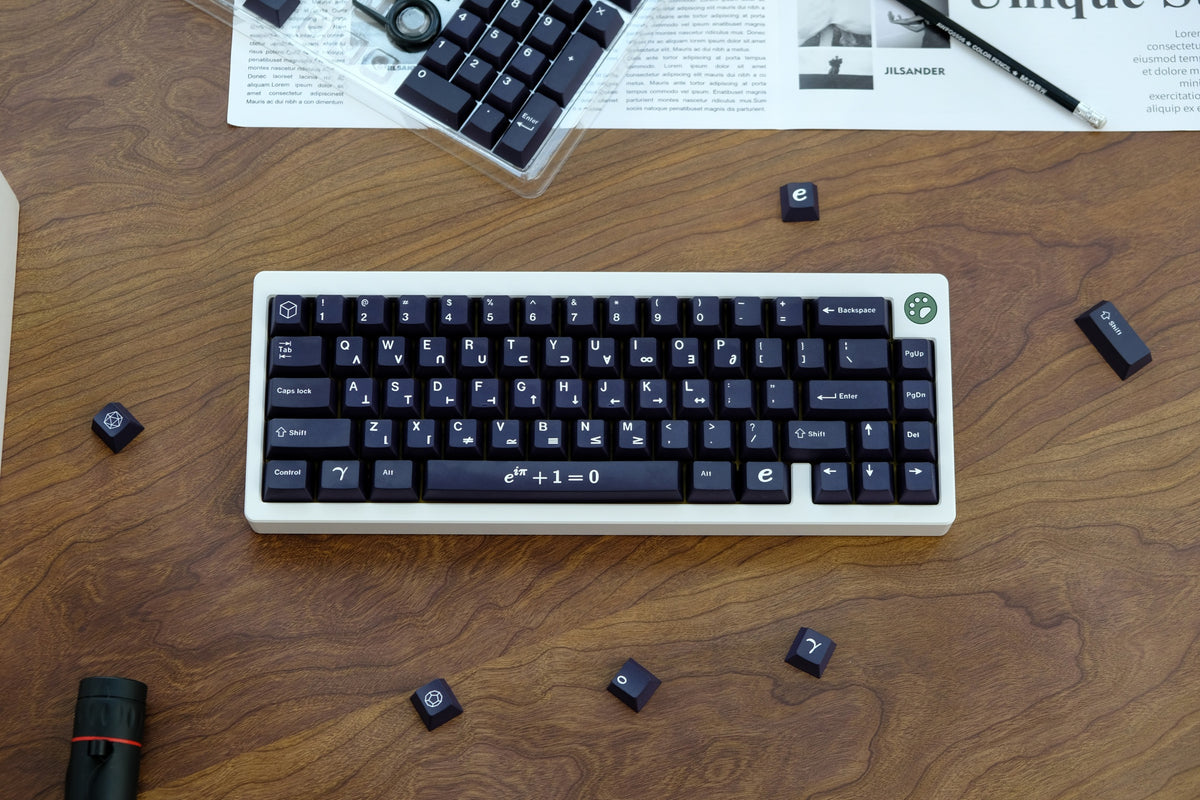 Euler Theme Keycaps - Diykeycap