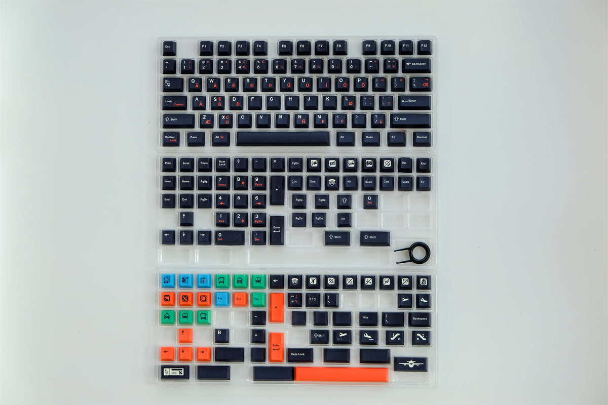 Aviation Flight Theme Keycap - Diykeycap