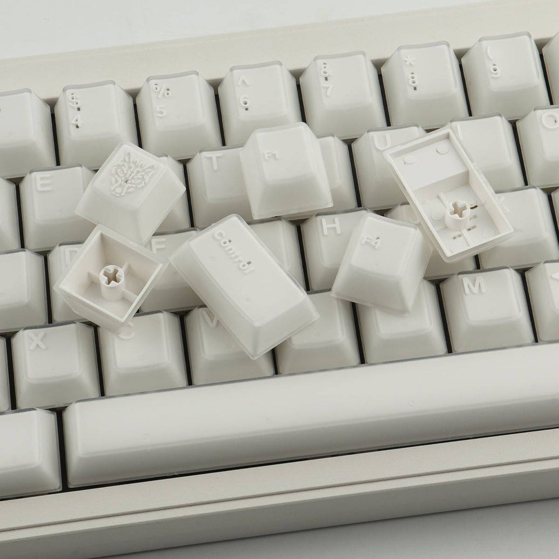 X-ray Keycaps Double shot Translucent Keycaps For Cherry MX Switch ...