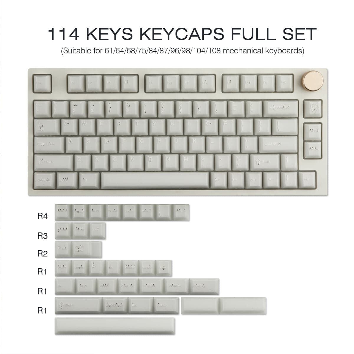 X-ray Keycaps - Diykeycap