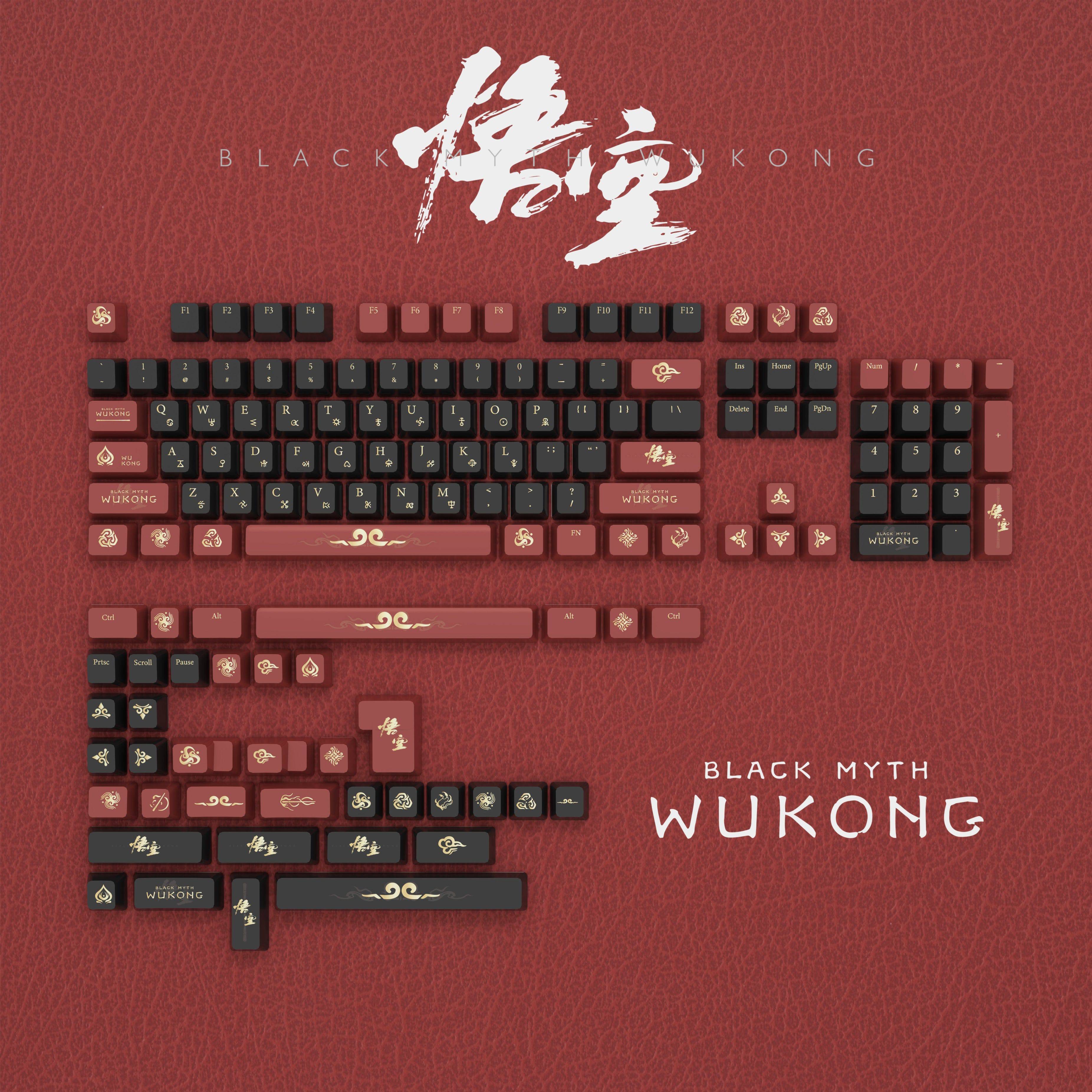 WUKONG Keycaps - Diykeycap