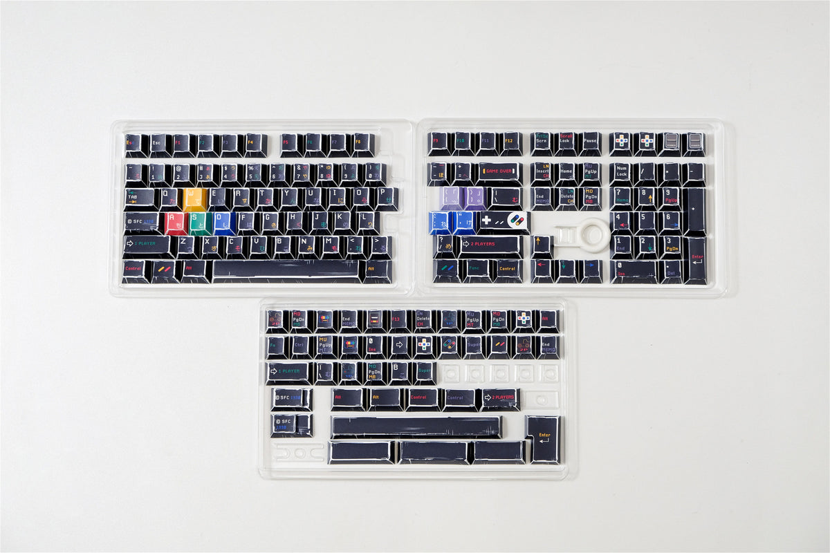 Smoky PBT keycaps - Diykeycap