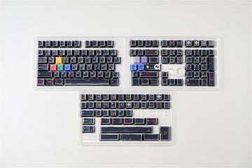 Smoky PBT keycaps - Diykeycap