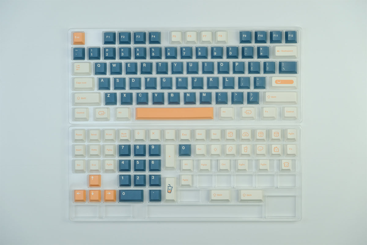 Plastic Organisms Keycaps - Diykeycap
