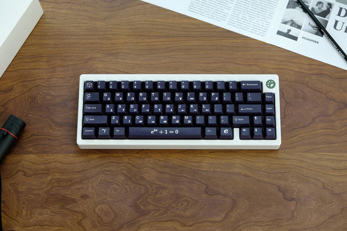 Euler Theme Keycaps - Diykeycap