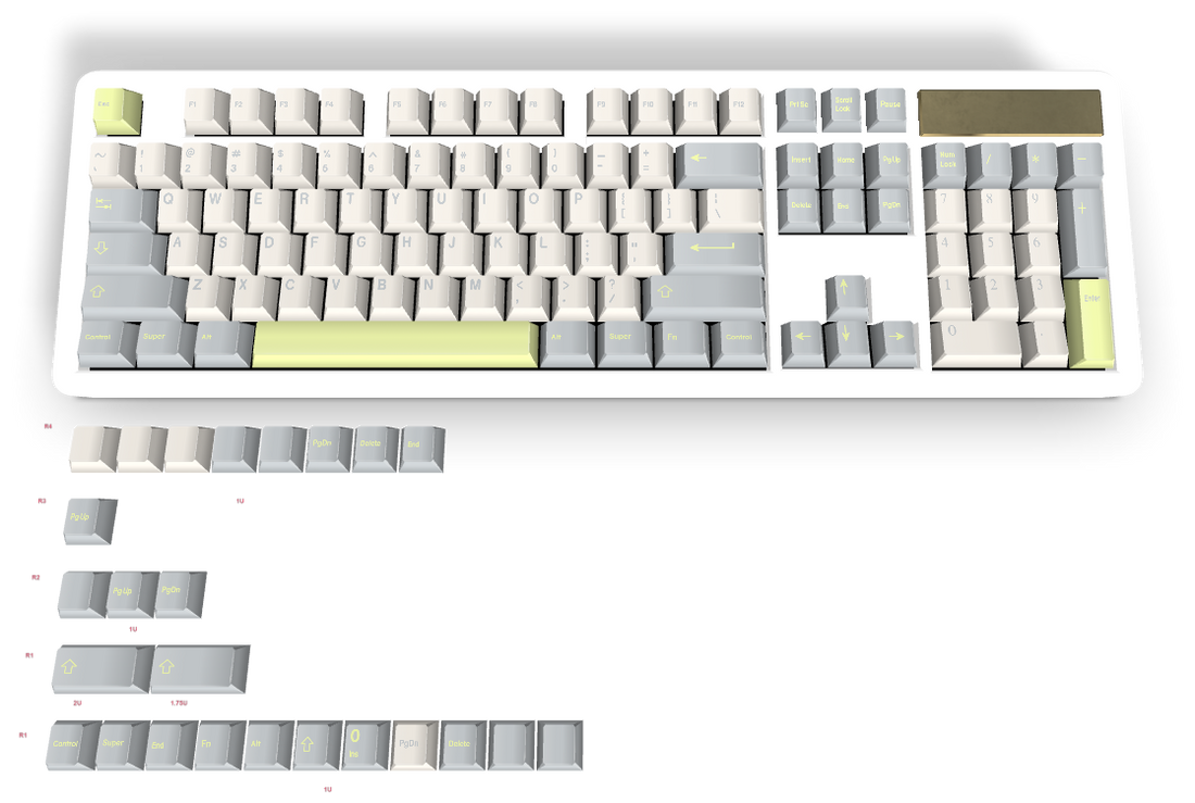 Custom Keycap #3461 - Diykeycap