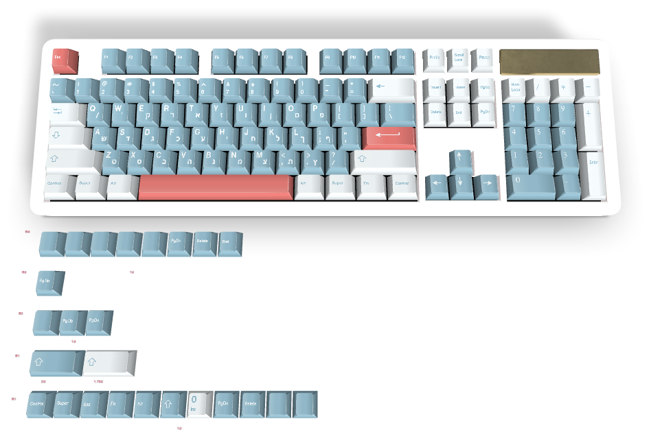 Custom Keycap #1362 - Diykeycap