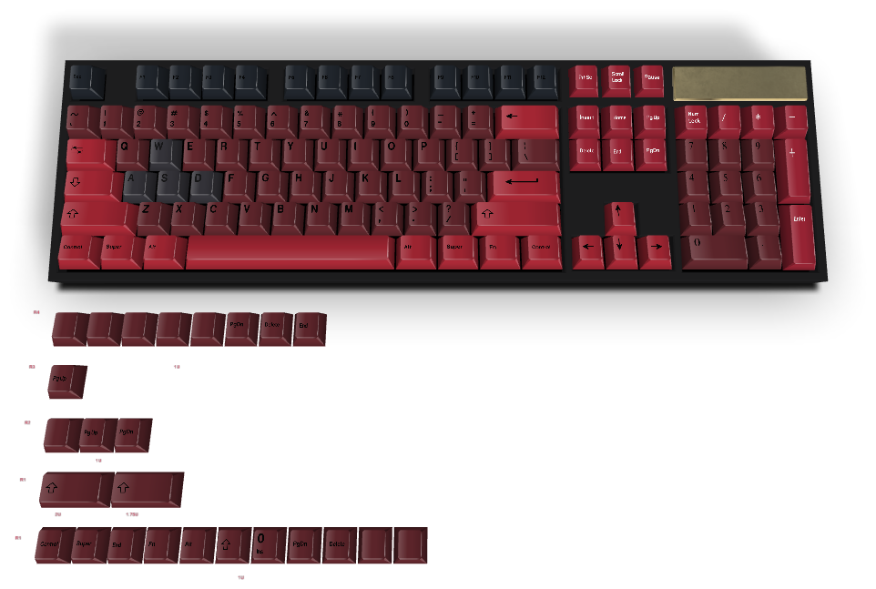 Custom Keycap #732 - Diykeycap
