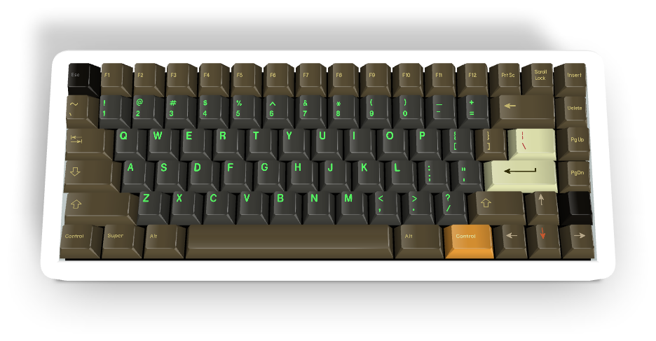 Custom Keycap #1814 - Diykeycap