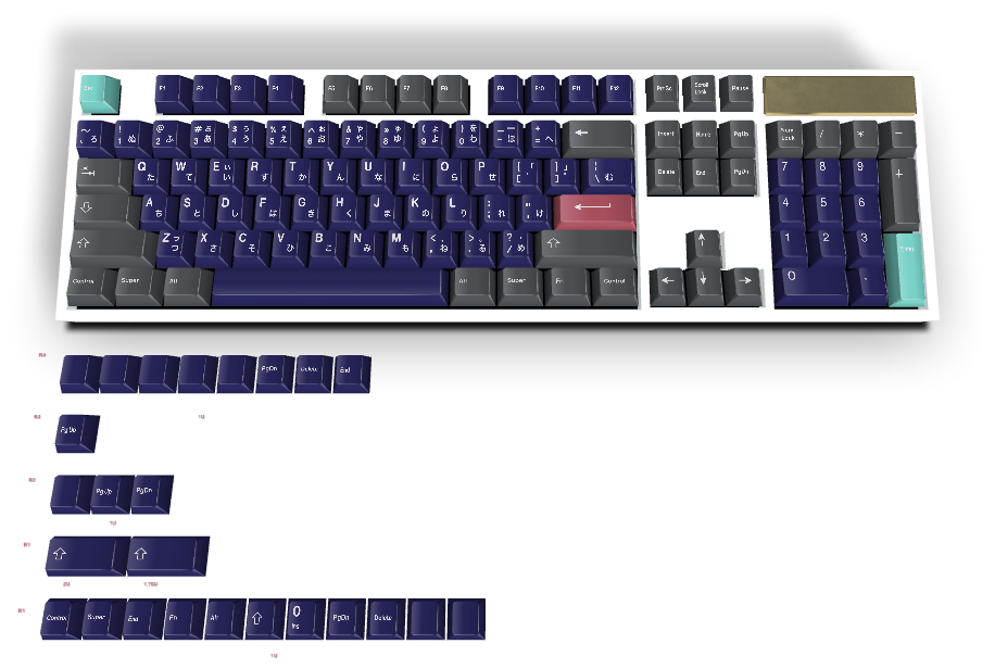 Custom Keycap #1981 - Diykeycap