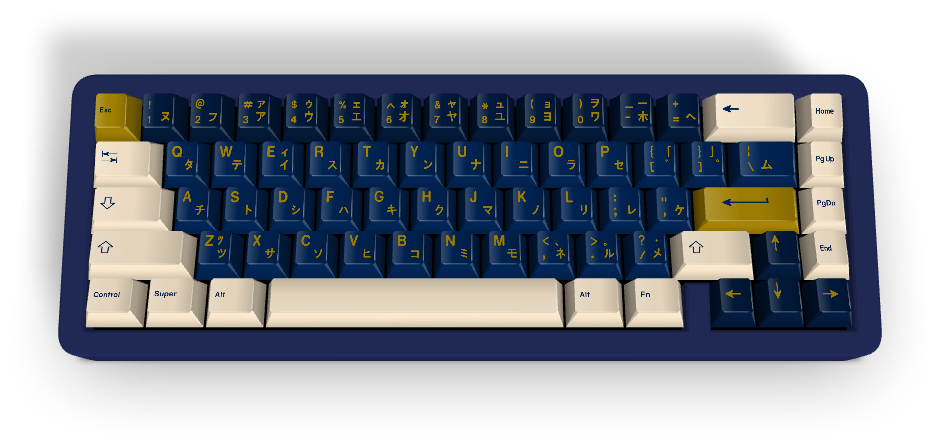 Touche personnalisée n°335 - Diykeycap