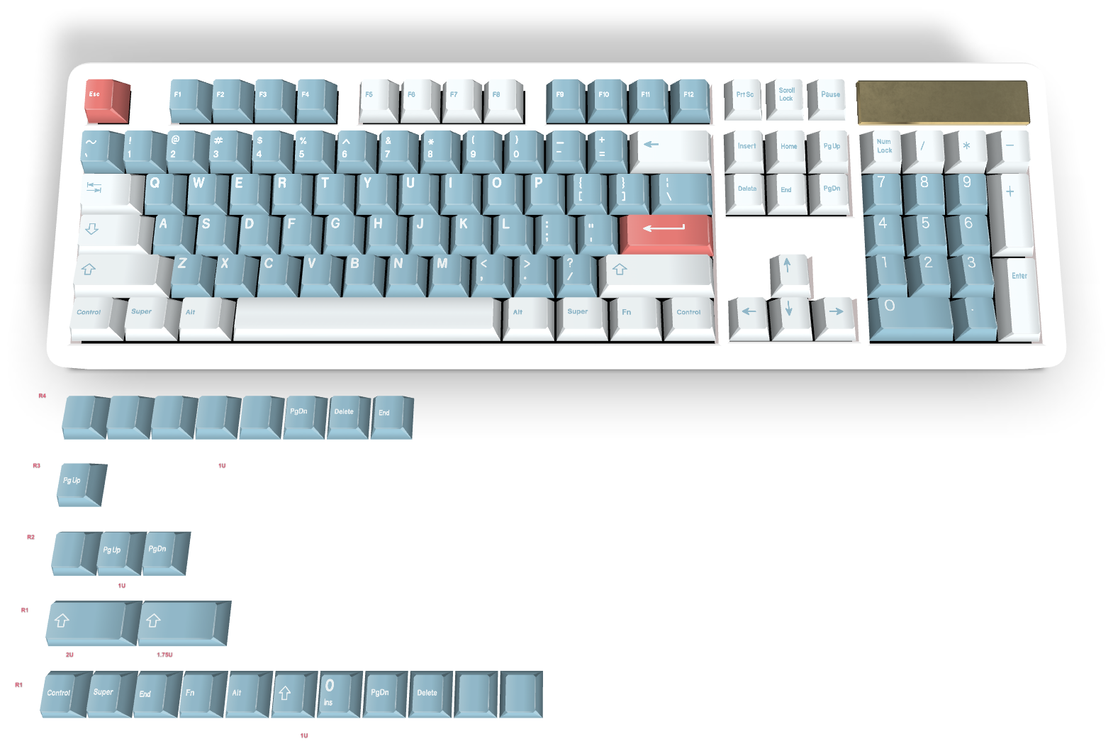 Custom Keycap #1356 - Diykeycap