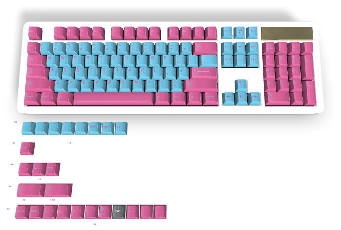 Custom Keycap #737 - Diykeycap