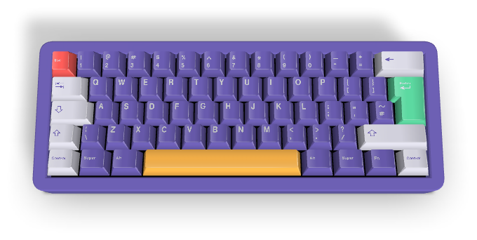 Custom Keycap #1968 - Diykeycap