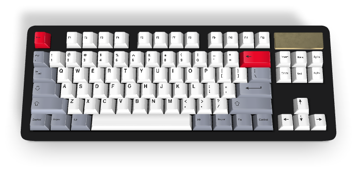 Custom Keycap #1800 - Diykeycap