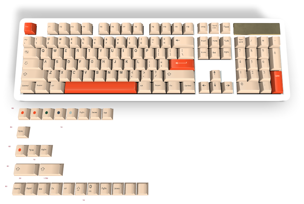 Custom Keycap #1805 - Diykeycap