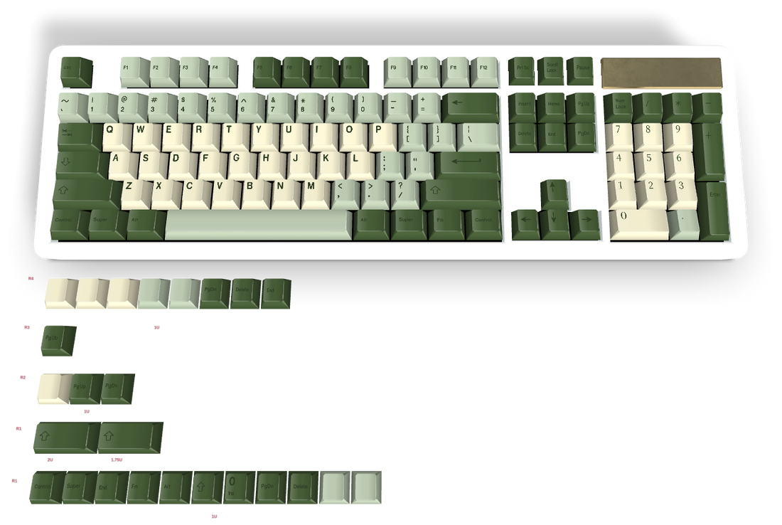 Custom Keycap #782 - Diykeycap