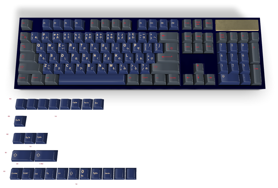 Custom #567 PBT Keycap 129 Keys keycaps Cherry Profile DYE-SUB ...
