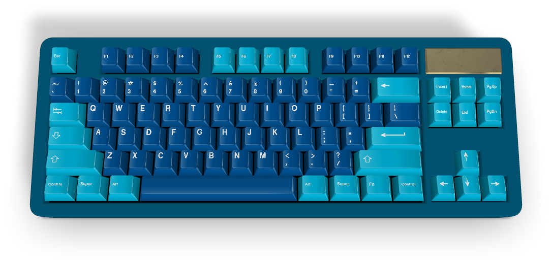 Custom Keycap #2012 - Diykeycap
