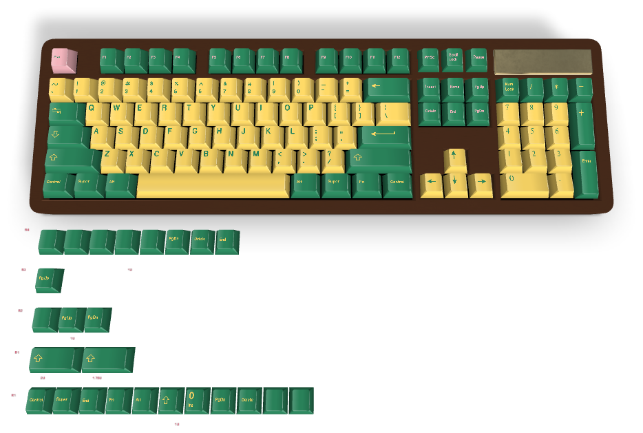 Custom Keycap #1850 - Diykeycap