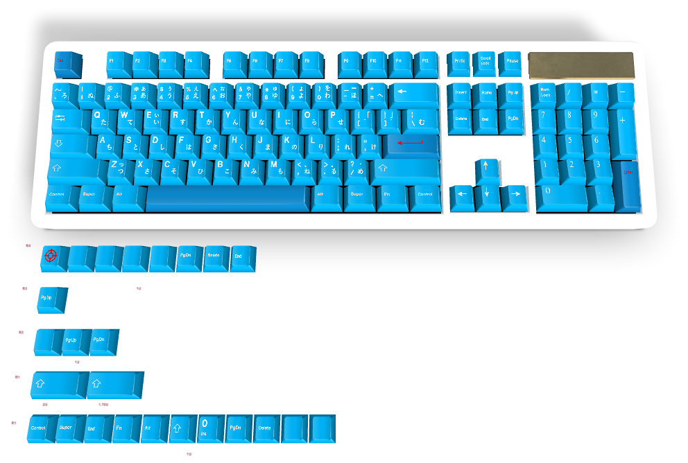 Custom Keycap #3449 - Diykeycap