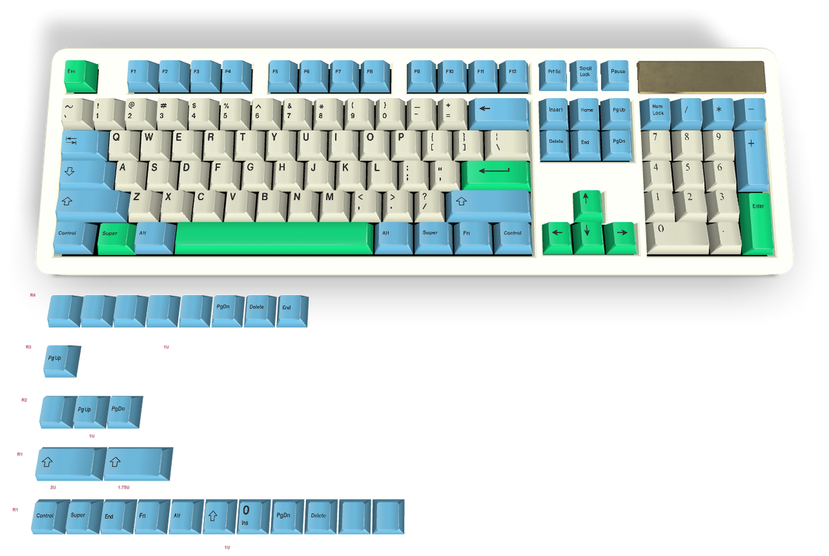 Custom Keycap #2011 - Diykeycap