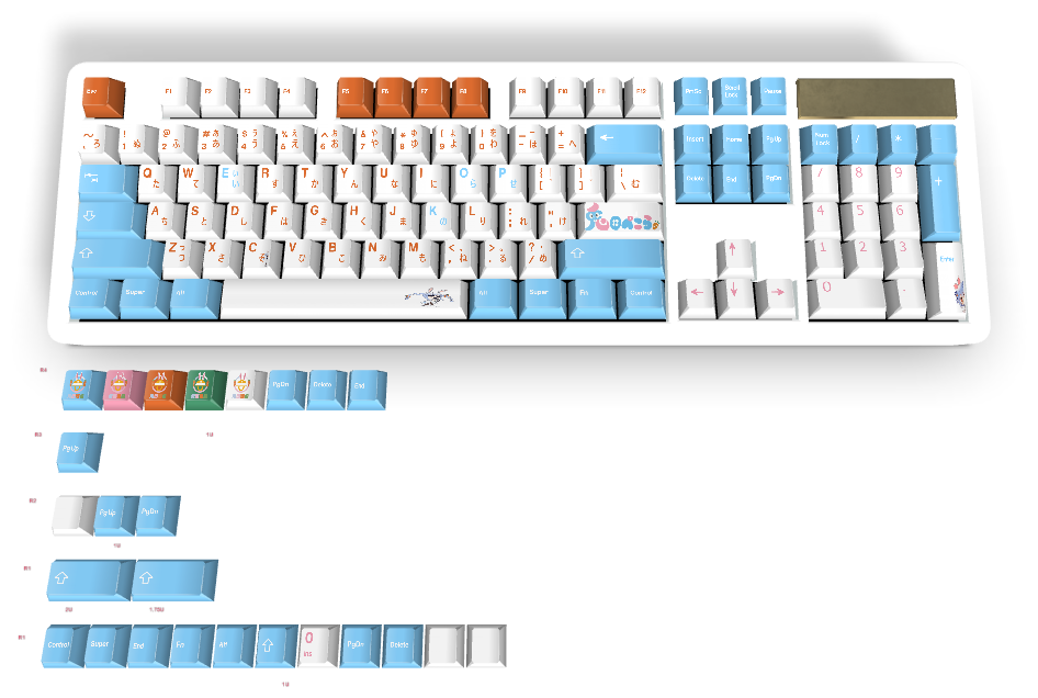 Custom Keycap #3280 - Diykeycap