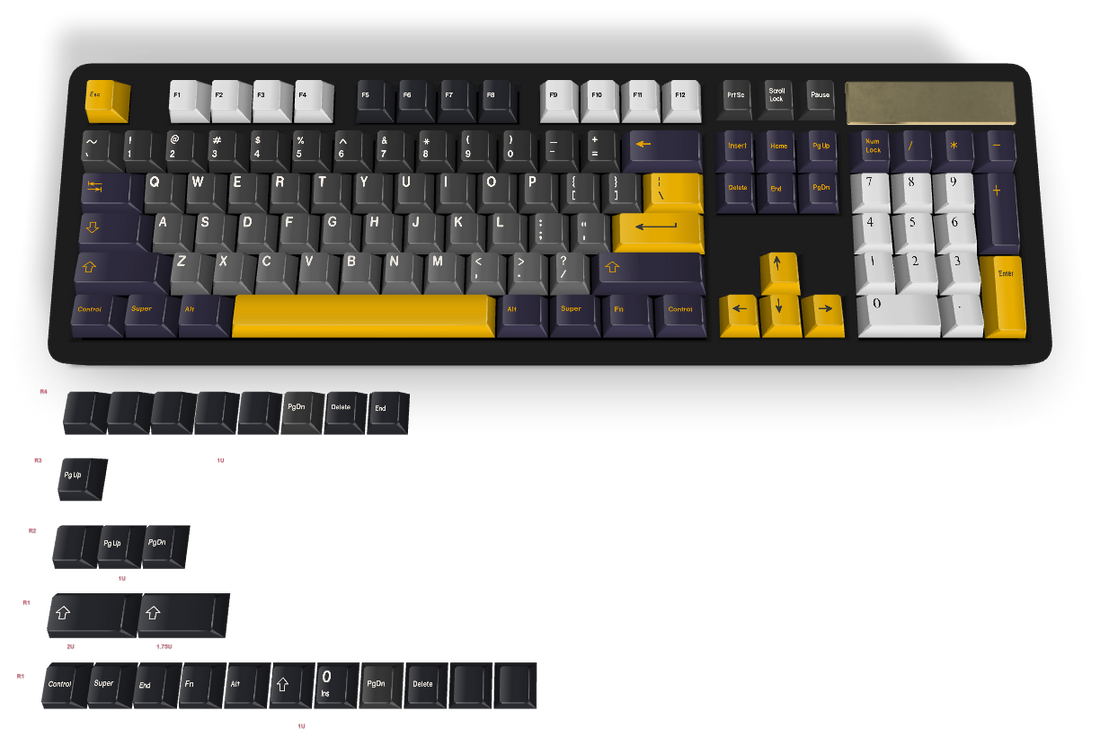 Custom Keycap #2003 - Diykeycap