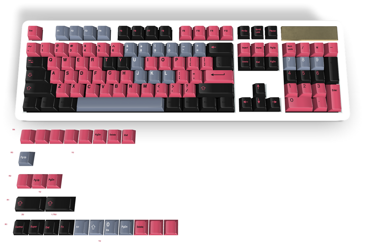 Keycap personnalisé n° 434 - Diykeycap