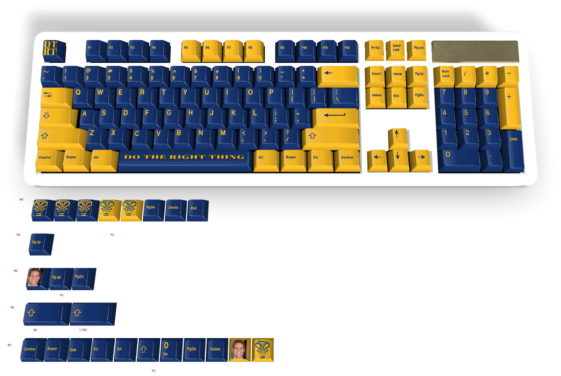 Custom Keycap #3332 - Diykeycap
