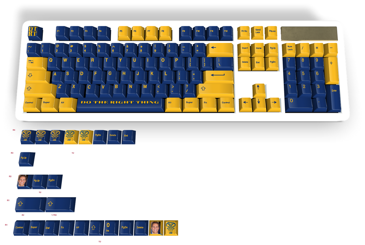 Custom Keycap #3332 - Diykeycap