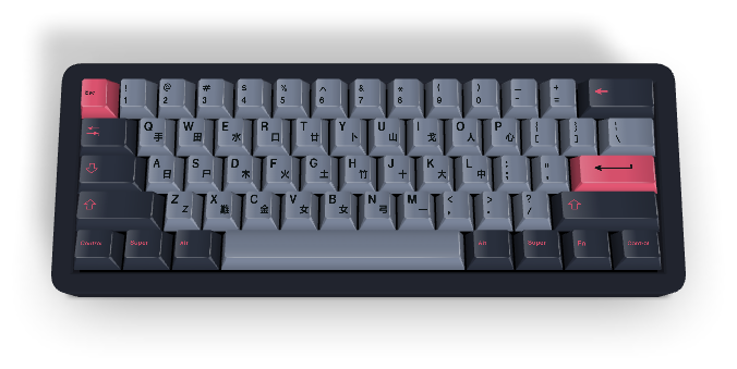 Keycap personnalisé #3498 - Diykeycap