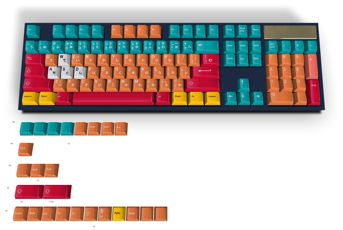 Custom Keycap #2008 - Diykeycap