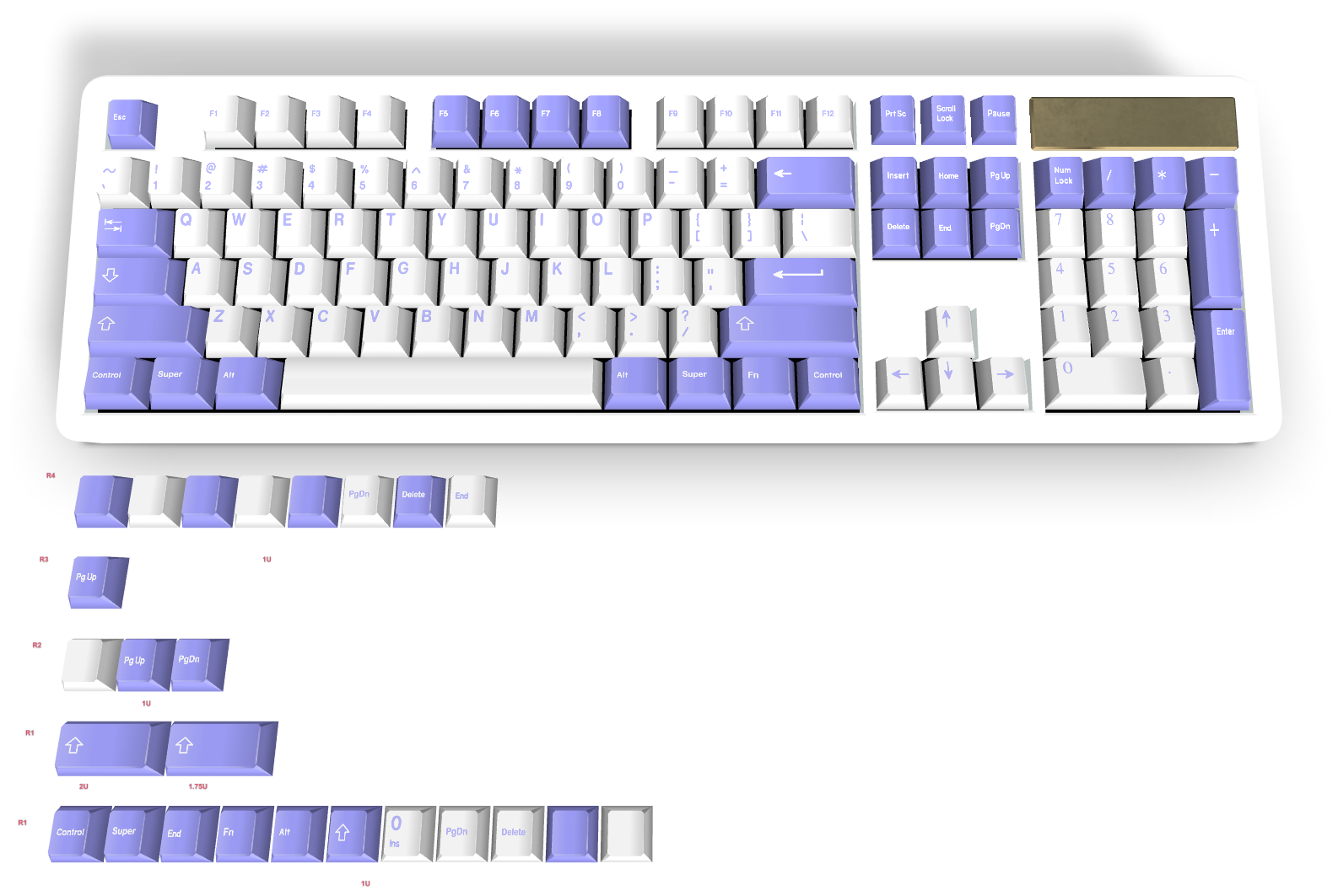 Custom Keycap #215 - Diykeycap