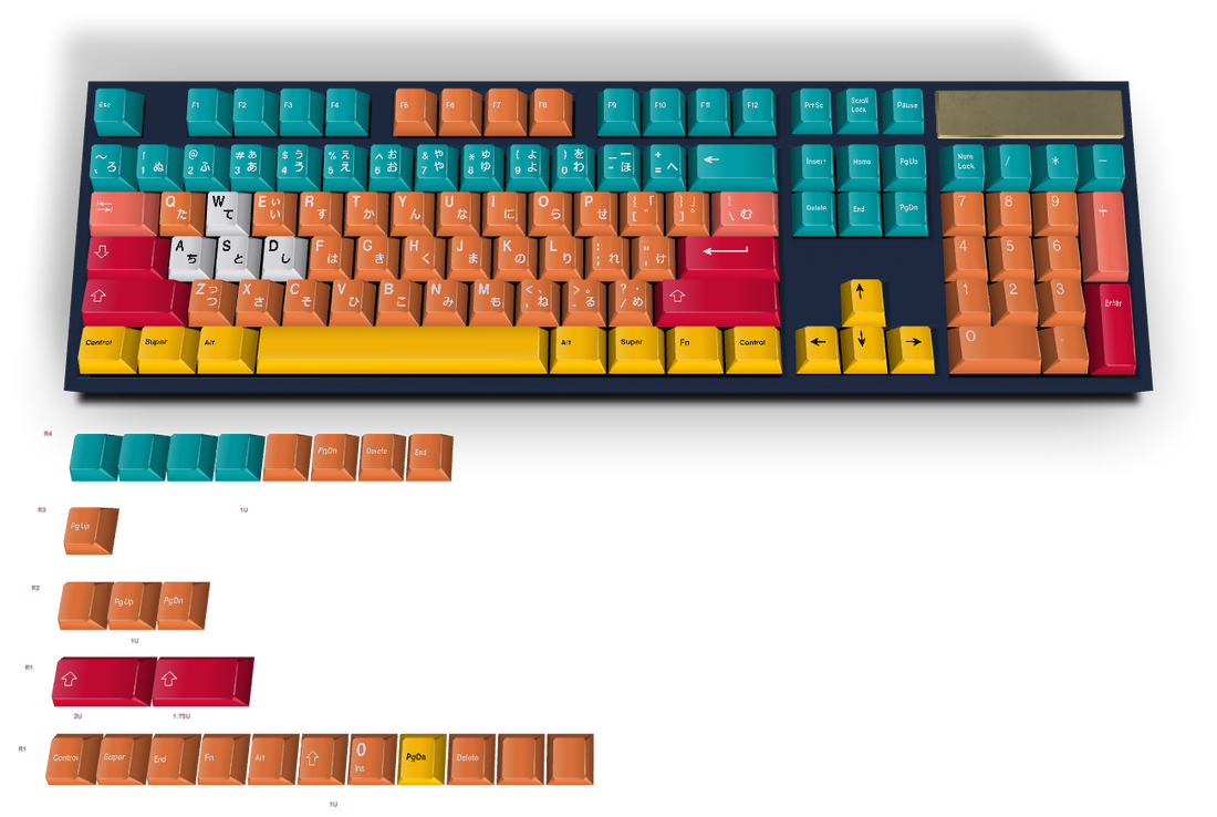 Custom Keycap #2006 - Diykeycap