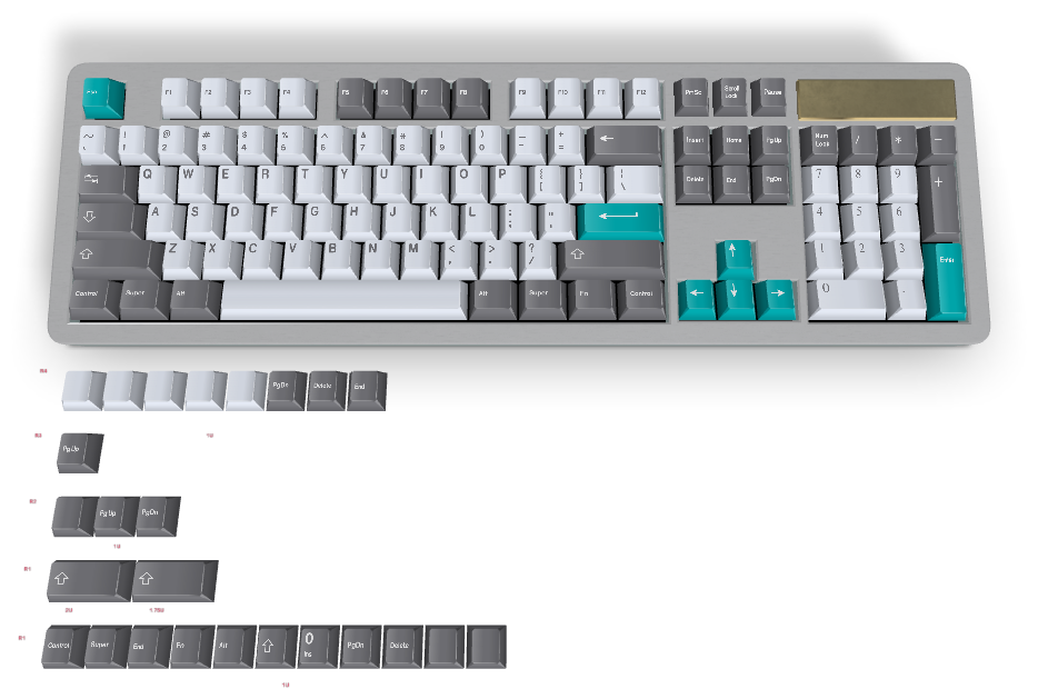 Custom Keycap #1974 - Diykeycap