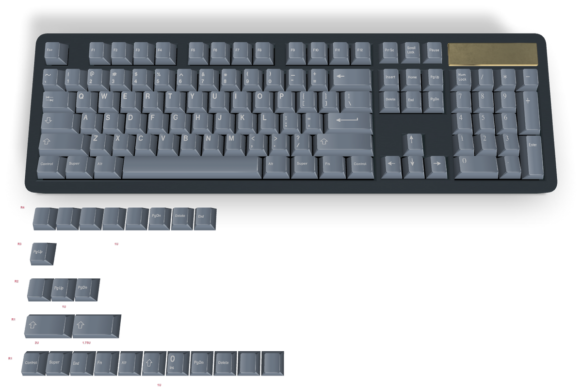 Custom Keycap #1748 - Diykeycap