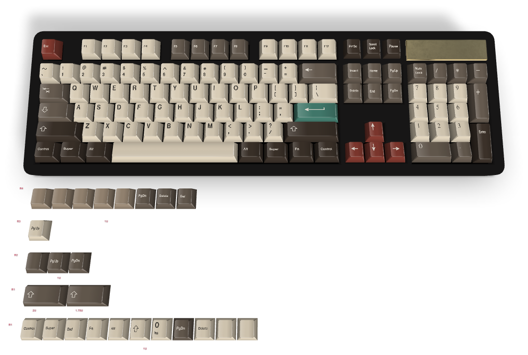 Custom Keycap #1953 - Diykeycap