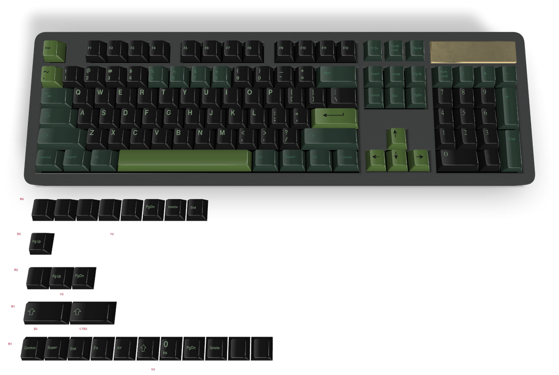 Custom Keycap #514 - Diykeycap