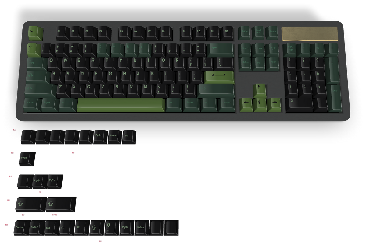 Custom Keycap #514 - Diykeycap