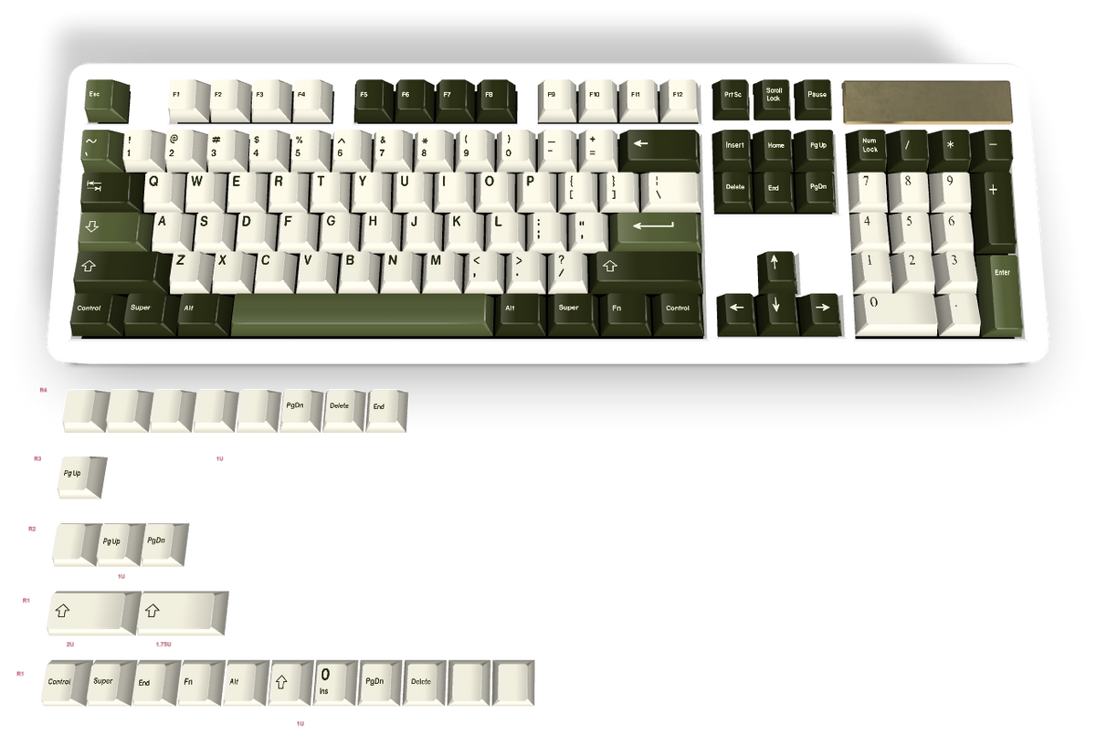 Custom Keycap #1816 - Diykeycap