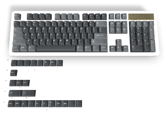 Custom Keycap #1844 - Diykeycap