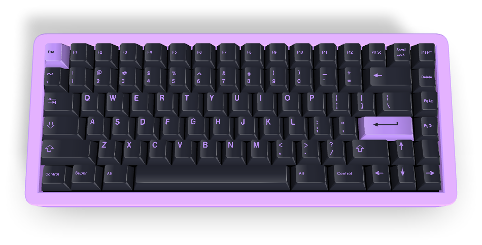 Custom #1512 PBT Keycap 129 Keys keycaps Cherry Profile DYE-SUB ...
